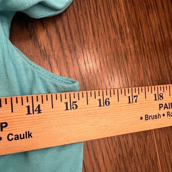 Lauren Ralph Lauren Aqua Blue tank and striped skirt Dress. Women’s size 8. - Picture 7 of 10